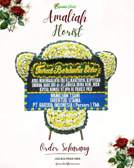 Papan Bunga Duka Prabumulih Barat